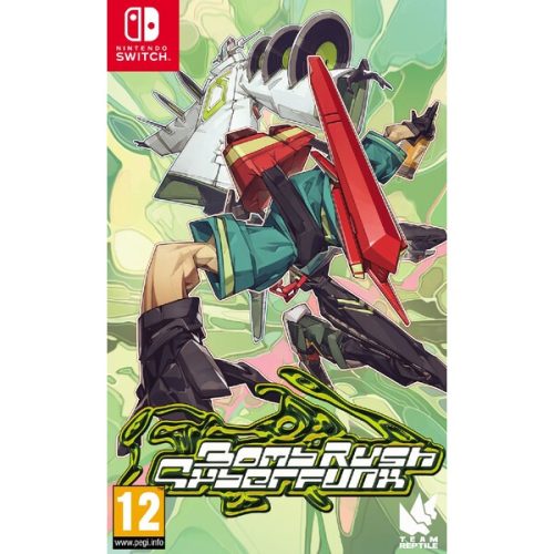 Bomb Rush Cyberfunk (Switch) Plaion