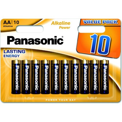 Panasonic AA alkalická baterie