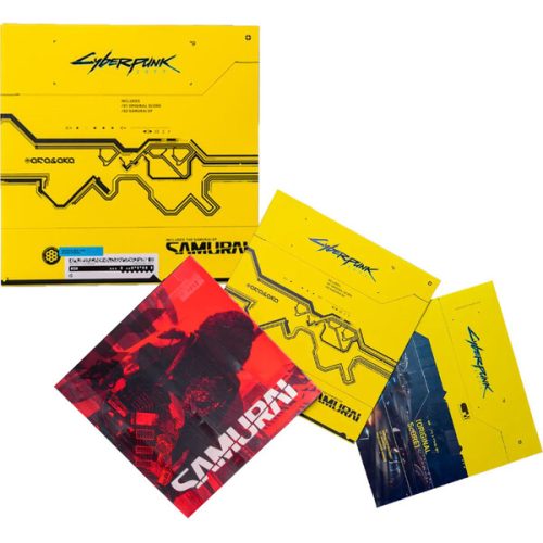 Vinyl Set 3LP - Cyberpunk 2077 soundtrack a Samurai DPI Merchandising GmbH
