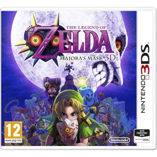 The Legend of Zelda: Majora's Mask (3DS) Nintendo