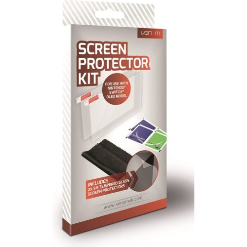 Venom VS4927 Screen protector kit ochranné fólie pro Nintendo Switch OLED Venom
