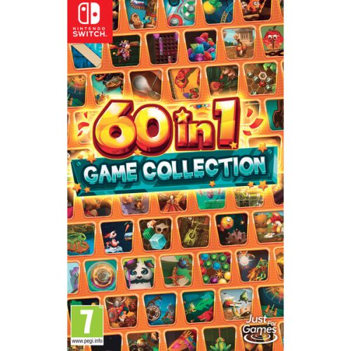 60 in 1 Game Collection (Switch) Just For Games