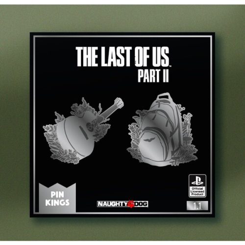 Odznáčky The Last of Us Numskull
