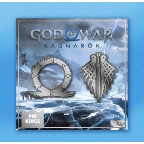 Odznáčky God of War Ragnarok - Symbols Numskull