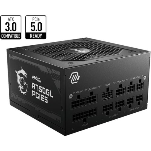 MSI zdroj MAG A750GL modulární zdroj 750W MSI