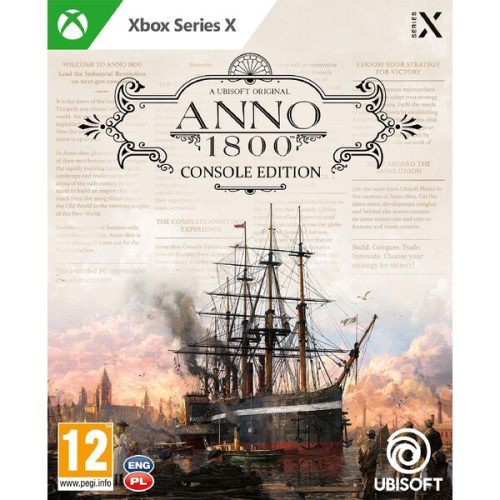 Anno 1800 Console Edition (Xbox Series X) Ubisoft