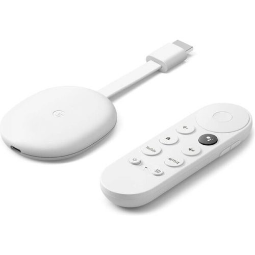 Google Chromecast 4 HD s Google TV bílý Google