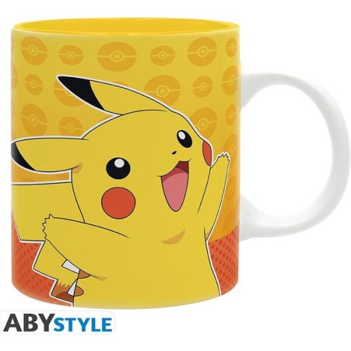 Hrnek Pokémon - Pikachu Comic Strip 320 ml Abysse Corp