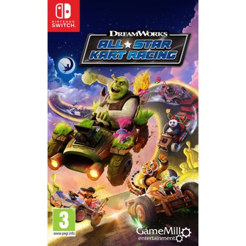 DreamWorks All-Star Kart Racing (Switch) GameMill Entertainment