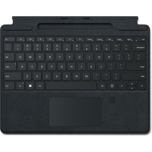 Microsoft Surface Pro Signature Keyboard Finger Reader ENG Black Microsoft