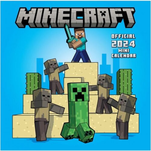 Kalendář mini Minecraft 2024 Danilo