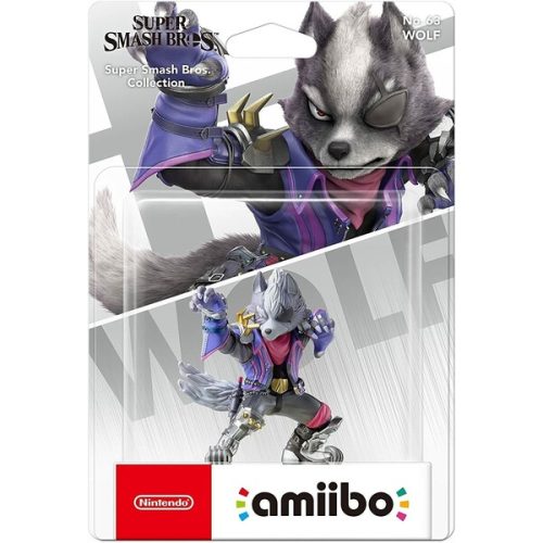 Figurka amiibo Smash Wolf 63 Nintendo