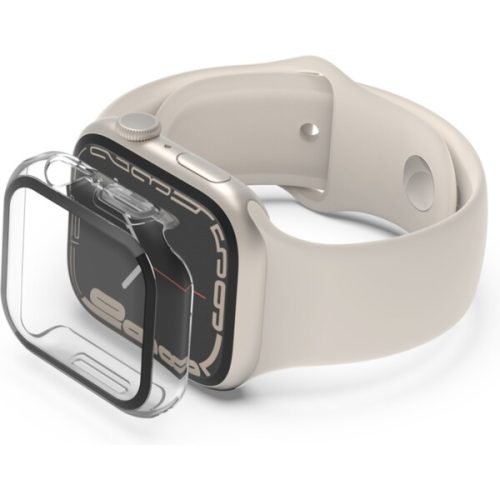 Belkin Screenforce TemperedCurve 2-in-1 Apple Watch Series 4/5/6/SE/7 (40/41mm) čiré BELKIN