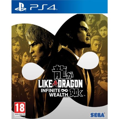 Like a Dragon: Infinite Wealth (PS4) Sega