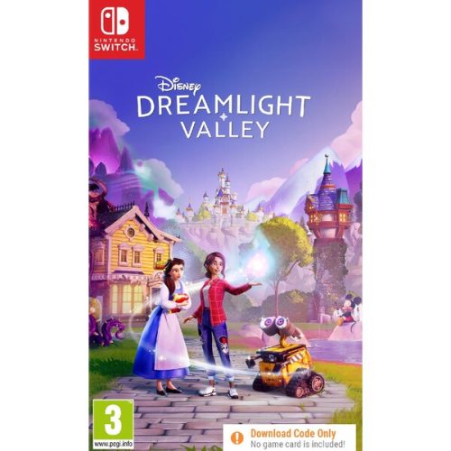 Disney Dreamlight Valley: Cozy Edition (Code in Box) (Switch) U&I Entertainment