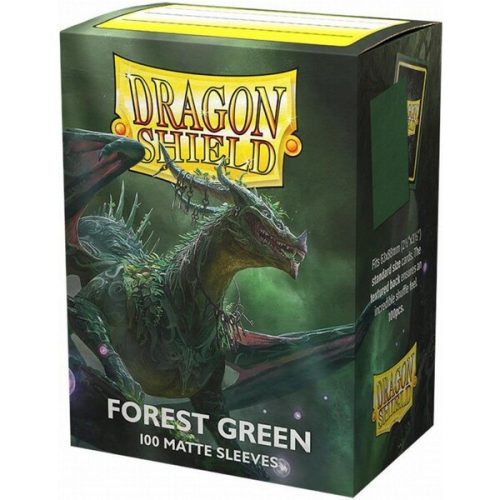 Dragon Shield Standard Matte Sleeves Forest Green (100 sleevů) Dragon Shield