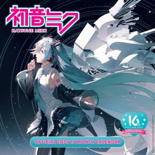 Kalendář Hatsune Miku 2024 Danilo