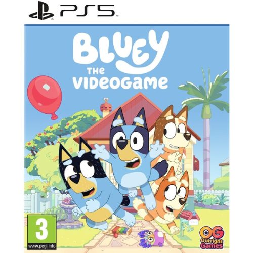 Bluey: The Videogame (PS5) U&I Entertainment