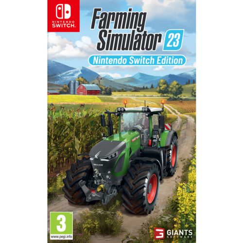 Farming Simulator 23 Nintendo Switch Edition (Switch) Giants Software