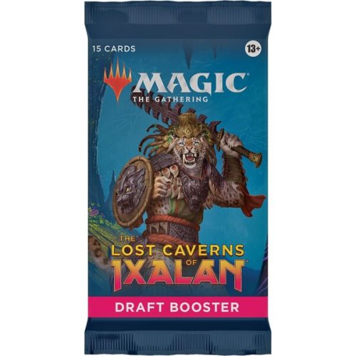 Magic: The Gathering - The Lost Caverns of Ixalan Draft Booster Wizards of the Coast