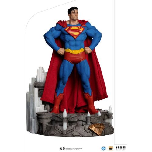 Soška Iron Studios Superman Unleashed Deluxe - DC Comics- Art Scale 1/10 Iron Studios