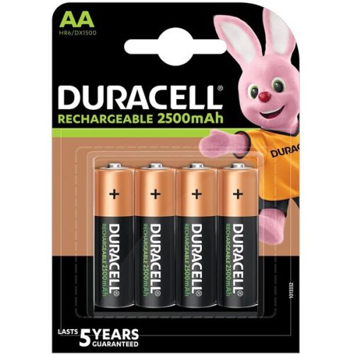 Duracell Rechargeable AA nabíjecí baterie
