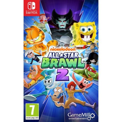 Nickelodeon All-Star Brawl 2 (Switch) GameMill Entertainment