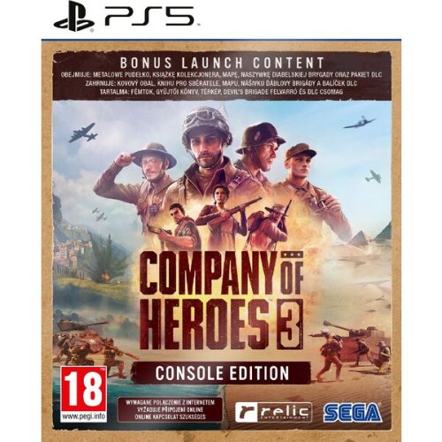 Company of Heroes 3 (PS5) Sega