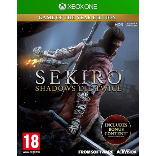 Sekiro: Shadows Die Twice GOTY Edition (Xbox One) Activision