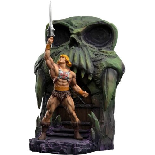 Soška Iron Studios He-Man - Masters of the Universe Deluxe Art Scale 1/10 Iron Studios