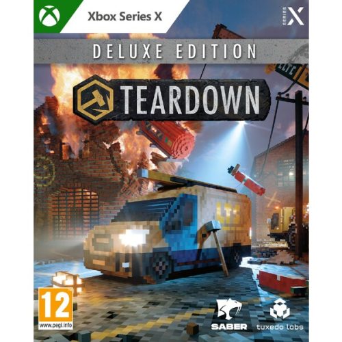 Teardown Deluxe Edition (Xbox Series X) Plaion