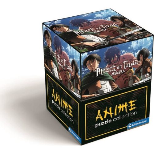 Puzzle CUBE Attack on Titan #2 (500) Clementoni