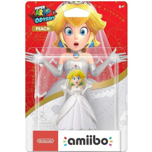Figurka amiibo Super Mario - Wedding Peach Nintendo
