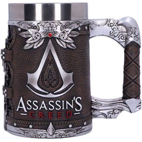 Korbel Assassin's Creed - Tankard of the Brotherhood 15 cm Nemesis Now