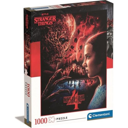 Puzzle Stranger Things S4 (1000) Clementoni