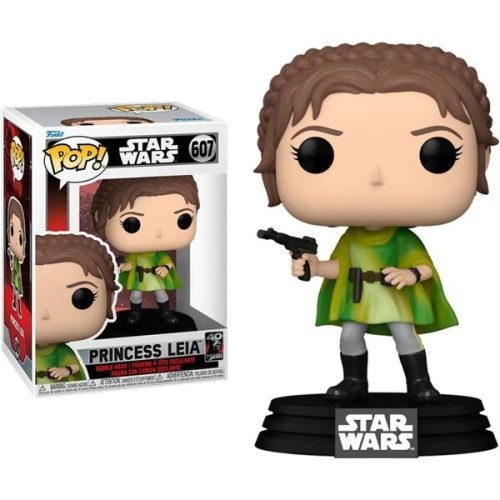 Funko POP! #607 Star Wars: RotJ 40th- Leia(BH) Funko