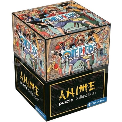 Puzzle CUBE Anime One Piece #2 (500) Clementoni