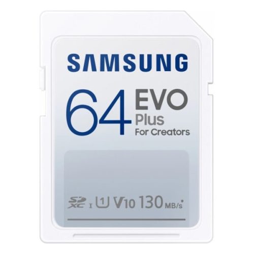 Samsung SDXC 64GB EVO Plus UHS-I (Class 10) Samsung
