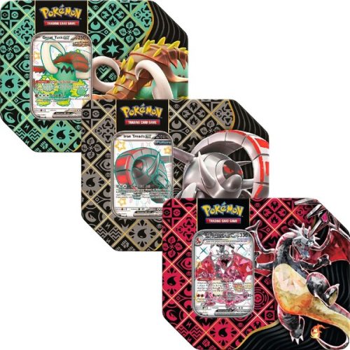 Pokémon TCG: SV4.5 Paldean Fates - Premium Tin Pokémon Company