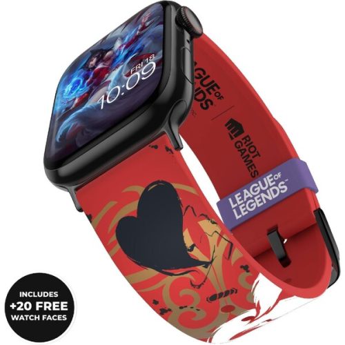 Moby Fox League of Legends - Ahri řemínek pro Apple Watch (38/40/42/44 mm) a chytré hodinky Moby Fox
