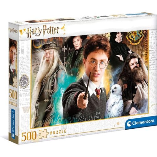 Puzzle Harry Potter (500) Clementoni