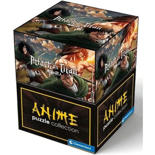 Puzzle CUBE Attack on Titan #1 (500) Clementoni