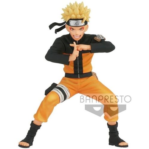 Figurka Bandai Banpresto Naruto Shippuden Vibration Stars - Nara Shikamaru and Uzumaki Naruto (B:Uzu Bandai Banpresto
