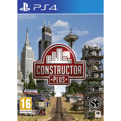 Constructor Plus (PS4) System 3