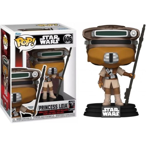 Funko POP! #606 Star Wars: RotJ 40th- Leia(Boushh) Funko
