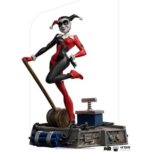 Soška Iron Studios Harley Quinn - Batman The Animated Series - Art Scale 1/10 Iron Studios