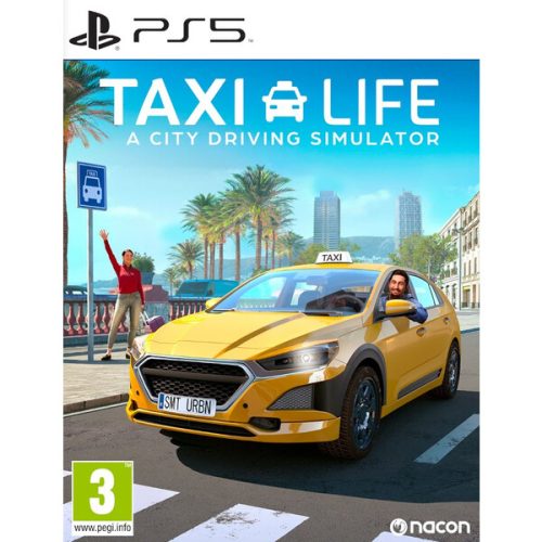 Taxi Life: A City Driving Simulator (PS5) Nacon