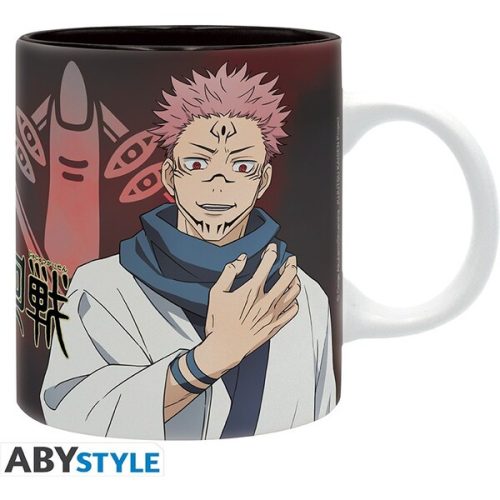 Hrnek Jujutsu Kaisen - Itadori & Sukuna 320 ml Abysse Corp