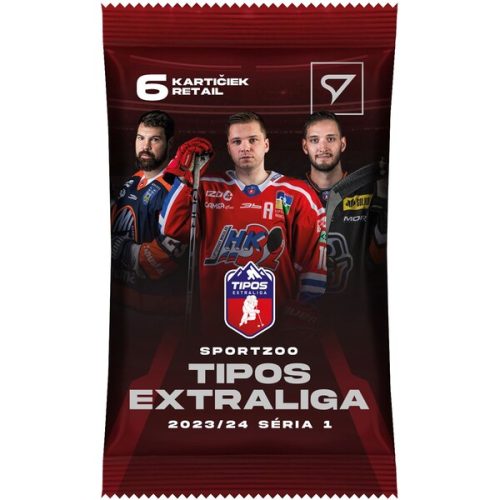 Hokejové karty SportZoo Tipos Extraliga 2023/24 Série 1 Retail balíček SportZoo