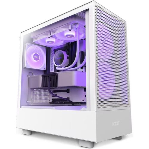 NZXT H5 Flow RGB edition bílá NZXT
